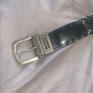 Levi’s leather black belt small